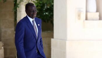  الرئيس الكيني وليام روتو