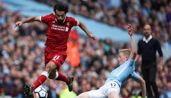 محمد صلاح وكيفن دي بروين