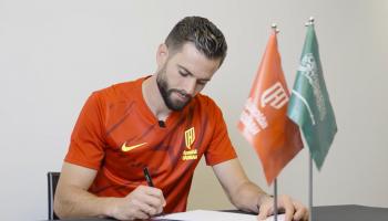 ناتشو فيرنانديز لاعب القادسية السعودي