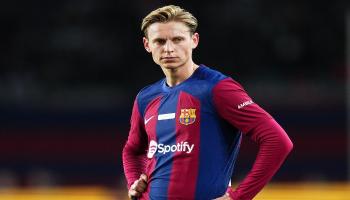 فرينكي دي يونغ لاعب برشلونة