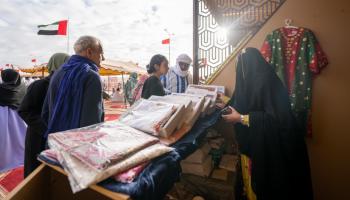 جناح الإمارات بموسم طانطان بالمغرب