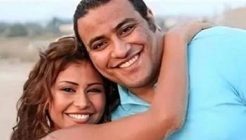 شيرين عبدالوهاب وشقيقها محمد