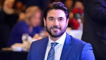 الفنان أحمد عز