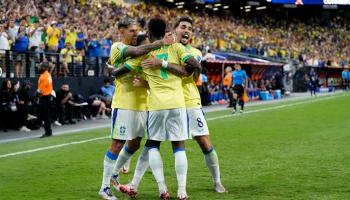 فوز البرازيل على باراغواي