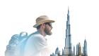 دبي تعزز مكانتها السياحية.. 8.12 مليون زائر في أول 5 أشهر من 2024