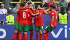 المنافس المنتظر.. رد فعل مفاجئ للاعبي البرتغال على هدف فرنسا القاتل (فيديو)