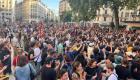 Législatives 2024: la situation dérape à Lyon, tensions entre manifestants et forces de l'ordre 