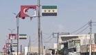 Suriye'de Türk Bayrağı ve Türk plakalı araçlara saldırı
