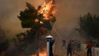 Yunanistan yanıyor! 1 günde tam 52 orman yangını