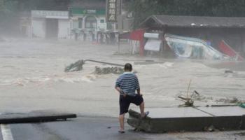 الصين تصدر «أعلى إنذار» في مواجهة العواصف المطيرة