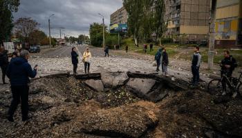 Une attaque Russe sur Dnipro fait des victimes et des blessés