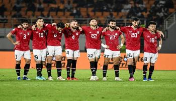 منتخب مصر - تصفيات كأس أمم أفريقيا 