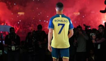 كريستيانو رونالدو لاعب النصر السعودي