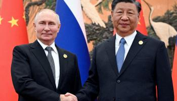 Poutine et Xi réaffirment leur coopération au sommet eurasiatique