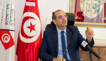 فاروق بوعسكر رئيس الهيئة العليا المستقلة للانتخابات بتونس