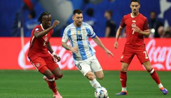 بث مباشر مباراة الأرجنتين وكندا 