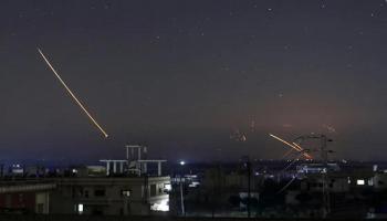 غارة إسرائيلية سابقة على سوريا