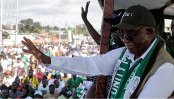 رئيس ليبيريا جوزيف بواكاي