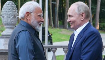 Modi exhorte Poutine à cesser les hostilités