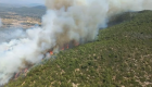 Bodrum'da yangın: Alevlere müdahale ediliyor