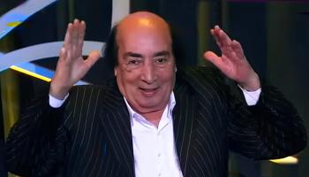 الممثل المصري عبدالله مشرف