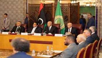 لقاء في الجامعة العربية بين فرقاء ليبيا السياسيين
