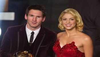 شاكيرا وميسي 