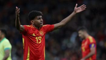 لامين يامال نجم منتخب إسبانيا