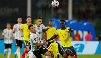 كولومبيا والأرجنتين