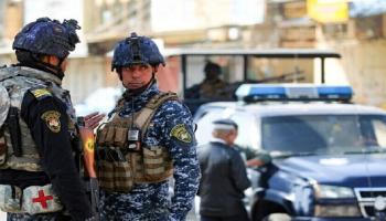 عناصر الشرطة العراقية