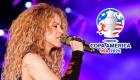 Shakira secoue la finale de la Copa America avec un show controversé !