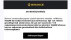 Toptalent nedir? Binance MASAK varlıklarınıza el koydu mesajı dolandırıcı mı