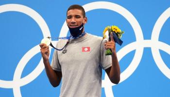 السباح التونسي أحمد أيوب الحفناوي