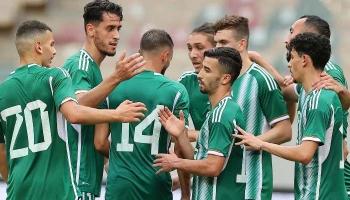 منتخب الجزائر