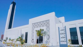 مسجد الرئيس جوكو ويدودو في أبوظبي