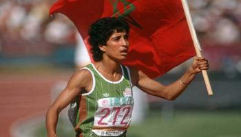 البطلة المغربية نوال المتوكل