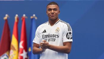 كيليان مبابي نجم ريال مدريد الجديد