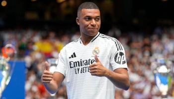 كيليان مبابي نجم ريال مدريد الجديد