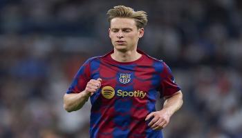 فرينكي دي يونغ لاعب برشلونة 