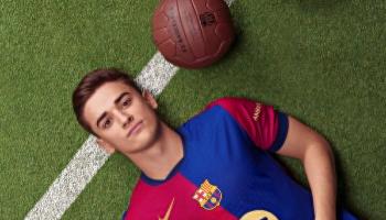قميص برشلونة الجديد