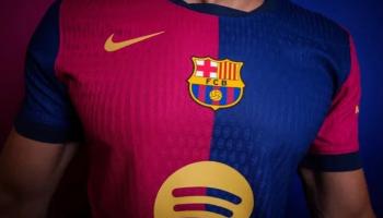 قميص برشلونة الجديد 2024-2025