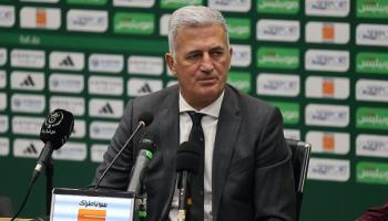 فلاديمير بيتكوفيتش مدرب منتخب الجزائر