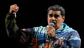 الرئيس الفنزويلي نيكولاس مادورو