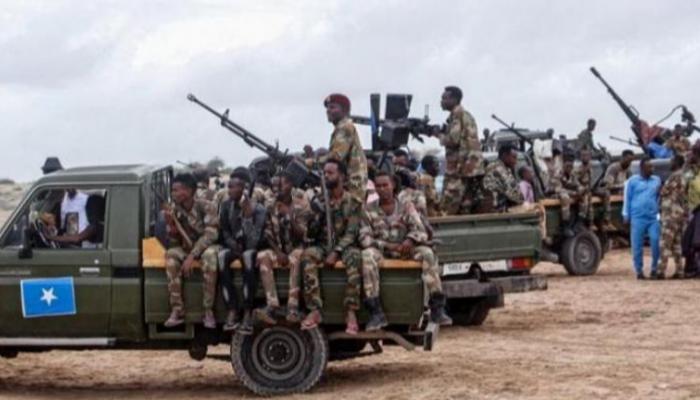 قوات صومالية - أرشيفية