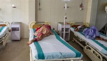 مستشفى في الهند - أرشيفية
