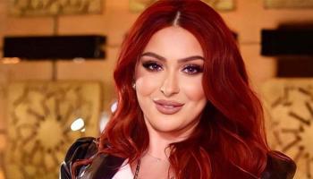 الفنانة فرح يوسف