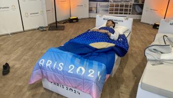 JO 2024 : Les lits en carton du Village Olympique déchaînent les réactions