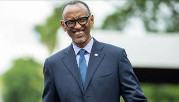 Président rwandais Paul Kagame