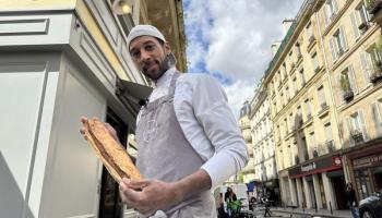 Pain Olympique : Le boulanger de Paris dévoile une création spéciale