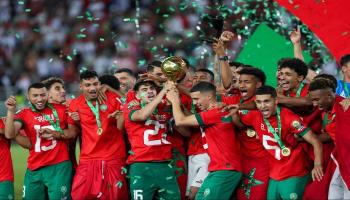 منتخب المغرب الأولمبي